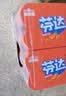 可口可乐（Coca-Cola）芬达Fanta 气泡果汁摩登罐碳酸饮料330ml*24罐 包装随机发 实拍图