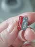 闪迪（SanDisk）128GB TF（MicroSD）内存卡 A1 U1 C10 至尊高速移动版存储卡 读速140MB/s 手机平板游戏机内存卡 实拍图
