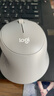 罗技（Logitech）M330 轻音鼠标 无线鼠标 办公鼠标 右手鼠标 带无线微型接收器 灰色 实拍图