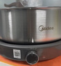 美的（Midea）0涂层电火锅电煮锅不锈钢火锅专用锅分体可拆全钢速沸电火锅电热锅多功能锅6.5L多用途锅HGS30G1 实拍图