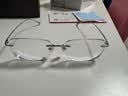 依视路（ESSILOR）爱赞全晰眼镜片1.6钻晶膜致非球面防蓝光防紫外线配镜片现片2片 实拍图