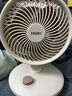 海尔（Haier）空气循环扇家用轻音电风扇涡轮对流换气桌面台式小风扇空调伴侣大风量摇头节能台扇电扇HFX-J2050A 实拍图