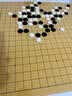 京东京造 中国象棋围棋五子棋三合一套装  19路棋盘仿竹棋罐防水全套桌游 实拍图