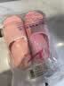 回力厚底防滑男女士凉拖室内外穿软底洗澡浴室拖鞋HL0212粉色40-41 实拍图