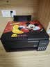爱普生（EPSON）【6代新品】L3353墨仓式彩色家用AI学习打印机 L3251/L3255升级版(打印复印扫描 微信/无线 黑色） 实拍图