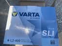 瓦尔塔（VARTA）汽车电瓶蓄电池蓝标免维护适用速腾 朗逸 卡罗拉 汉兰达 别克英朗 L2-400【容量60AH/CCA580A】 实拍图