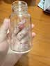 爱得利（evorie）奶瓶 新生儿奶瓶 标准口径玻璃奶瓶120ml (自带0-3个月S码圆孔) 实拍图
