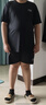 李宁（LI-NING）运动套装跑步男士夏冰丝速干短袖短裤T恤篮球羽毛球健身训练服 实拍图