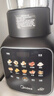 美的（Midea）新款有钛0氟破壁机全自动免煮1.75L轻音3-4人家用自清洗多功能豆浆机辅食料理榨汁机五谷杂粮F60 实拍图