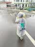 甜甜仔儿童雨衣幼儿园宝宝专用3-6岁男女童可爱1-3岁分体全身防水雨披 实拍图