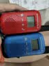 摩托罗拉（Motorola）TLKR T42公众对讲机 儿童对讲机生日礼物 亲子活动 免执照手台对装 实拍图