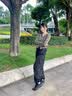 安踏女鞋运动鞋网面透气跑步鞋软底皮面防水女士休闲鞋黑色女鞋 【店长推荐秋季新款-软底女鞋】黑色 36.5 (6) 实拍图
