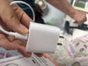 原装苹果充电器30W适配原装快充套装iphone14/13/16promax/pro/plus手机12充电头17充电线充电器数据线 30W快充头+快充线1米套装 快充不伤机 实拍图