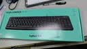 罗技（Logitech）K120 键盘 有线键盘 办公键盘 全尺寸 黑色U口 104键 实拍图