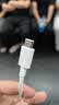 OPPO原装 USB-A to Type-C 闪充数据线 8A 1米充电线 支持 80W Max 适用Ace2/Reno7/Find X3 一加 实拍图