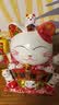 京东京造招财猫摆件 电动手摇开业礼品乔迁新居礼物客厅办公室收银台装饰 实拍图