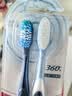 高露洁（Colgate）360°全面口腔清洁成人牙刷*4舌苔刷深层清洁颜色随机 实拍图