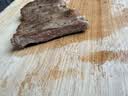 鲜京采惠选 巴西草饲原切眼肉牛排2斤（4-6片） 健身减脂口粮中秋月饼 实拍图