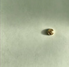 周六福七夕情人节礼物黄金999元宝金条小金豆爱心赏金玩咖投资金 计价 钱币-1g 实拍图