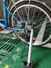 得力骑行打气筒 高压打气筒自行车摩托电动车篮球充气泵英美法嘴通用 实拍图