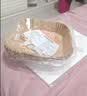 美家生活空气炸锅专用纸食品级吸油纸垫纸烘焙烧烤家用食物硅油纸圆形纸盘 实拍图