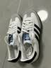 阿迪达斯七夕礼物 adidas三叶草  samba T头鞋运动鞋男女休闲鞋B75806 39 实拍图