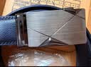 波斯丹顿（BOSTANTEN）男士皮带条自动扣牛皮裤腰带潮流正装裤带生日礼物黑色 实拍图