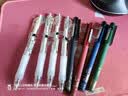 晨光（M&G）文具K35按动中性笔0.5mm黑色 ST头秒干签字笔 实用派学生刷题水笔4支装AGPK3568开学 实拍图