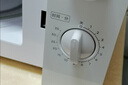 美的（Midea）快捷微波炉 家用小型 360°转盘加热 旋钮操控 易洁内胆2026新款（M1-L213B二代） 实拍图