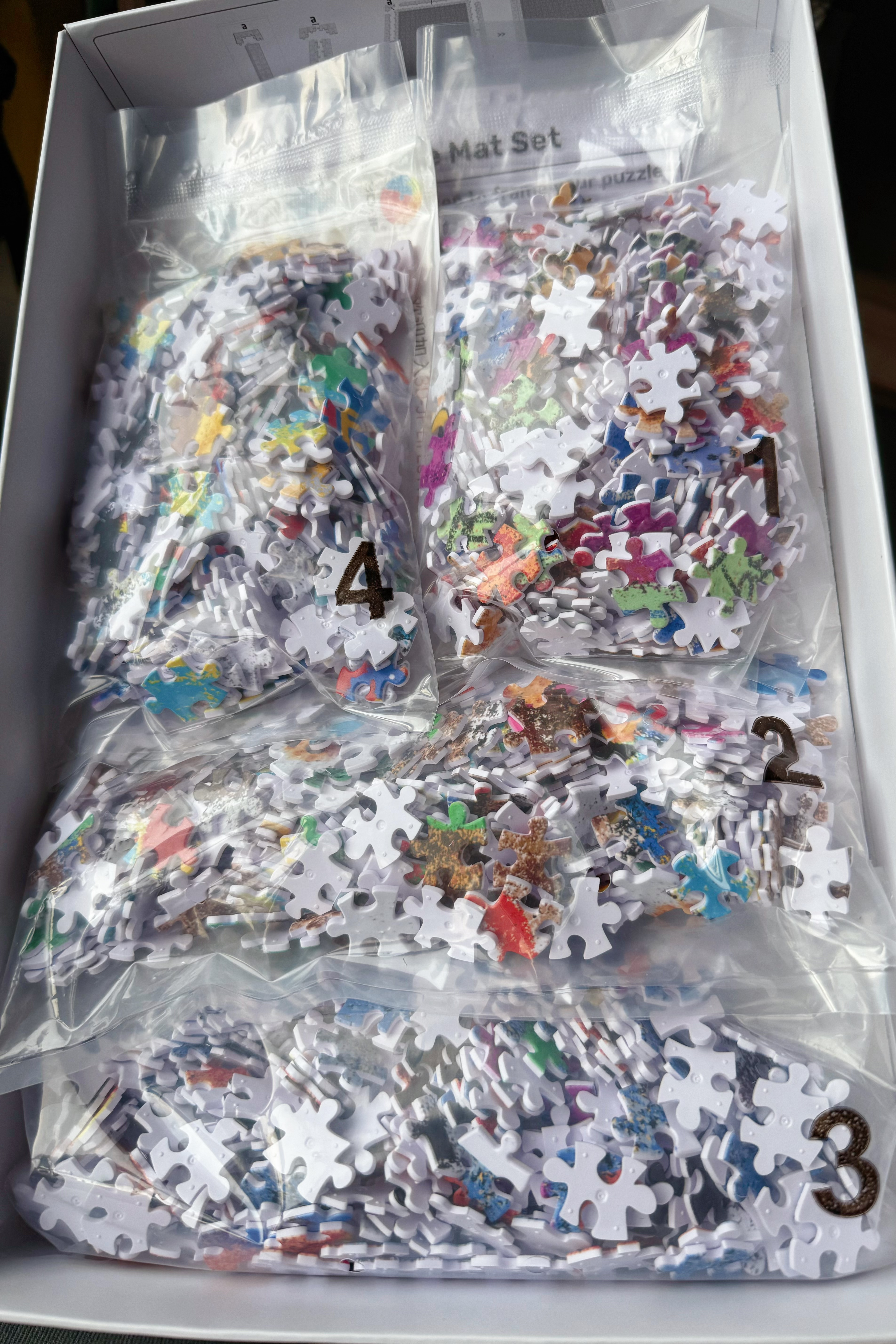 3D-JP牛牛斯顿拼图成年人1200片拼装玩具积木拼插家居装饰生日礼物 实拍图