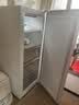 海尔（Haier）麦浪180升立式冰柜小型家用小冰箱冷柜真风冷无霜冷冻冷藏转换一级能效双变频大容量BD-180WGHDGWF 实拍图