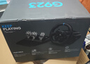 罗技（G）G923 PC电脑高分辨率力反馈赛车游戏方向盘及踏板 赛车仿真模拟驾驶 地平线4欧卡2 实拍图
