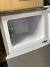 奥克斯家用双门迷你小型冰箱 冷藏冷冻保鲜小冰箱 宿舍租房节能电冰箱 【本店精选】176银【高效保鲜 铜管速冷】56L 实拍图