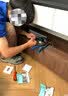 山泽 六类网线 CAT6类千兆纯铜扁平网线 电脑宽带家用监控网络连接成品跳线 黑色10米HBP610 实拍图