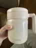 膳魔师（THERMOS）不锈钢水杯办公泡茶杯大容量桌面把手杯学生保温杯生日礼物TCMM 淡雅粉 520ml 升级316L不锈钢 实拍图