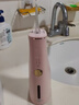 博皓（prooral）【七夕情人节礼物】冲牙器F36智能炫白洗牙器水牙线牙齿清洗器 樱花粉300ml 实拍图