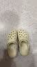 卡骆驰（crocs）经典云朵Clog女沙滩洞洞鞋凉拖鞋206750 206750-2Y2 36 实拍图