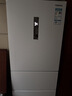 东芝（TOSHIBA）小小白271L三门冰箱285超薄家用小型宽幅变温出租房宿舍变频省电GR-RM285WI-PM153换新补贴 实拍图