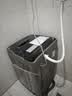 奥克斯（AUX）波轮洗衣机全自动 大容量洗衣机家用宿舍租房神器 【国补】 金色9KG洗脱容量/智能风干【蓝光抑菌】 波轮 实拍图