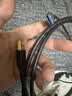 毕亚兹 高速USB3.0数据线传输公对公 2米 双头移动硬盘盒高速传输数据连接线 笔记本散热器车载MP3线  实拍图
