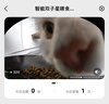 小佩AI宠物智能自动双子星喂食器可视版  实时视频监控(支持鸿蒙智联) 实拍图