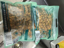 三只松鼠手剥巴旦木500g/袋装SS级坚果炒货干果扁核桃杏仁零食送礼 实拍图