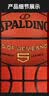 斯伯丁（SPALDING）篮球5号室内外耐磨兼用五号PU材质青少年儿童篮球77-476Y5 实拍图