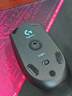 罗技（Logitech）M330 静音鼠标 无线鼠标 办公鼠标 右手鼠标 带无线微型接收器 黑色 实拍图