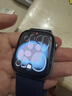 Apple/苹果 Watch S11 智能手表GPS款46毫米深空灰色铝金属表壳黑色运动型表带S/M MEVN4CH/B 实拍图