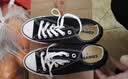 匡威（Converse）All Star夏季经典帆布男女低帮休闲运动鞋黑色101001 101001/黑色 41 实拍图