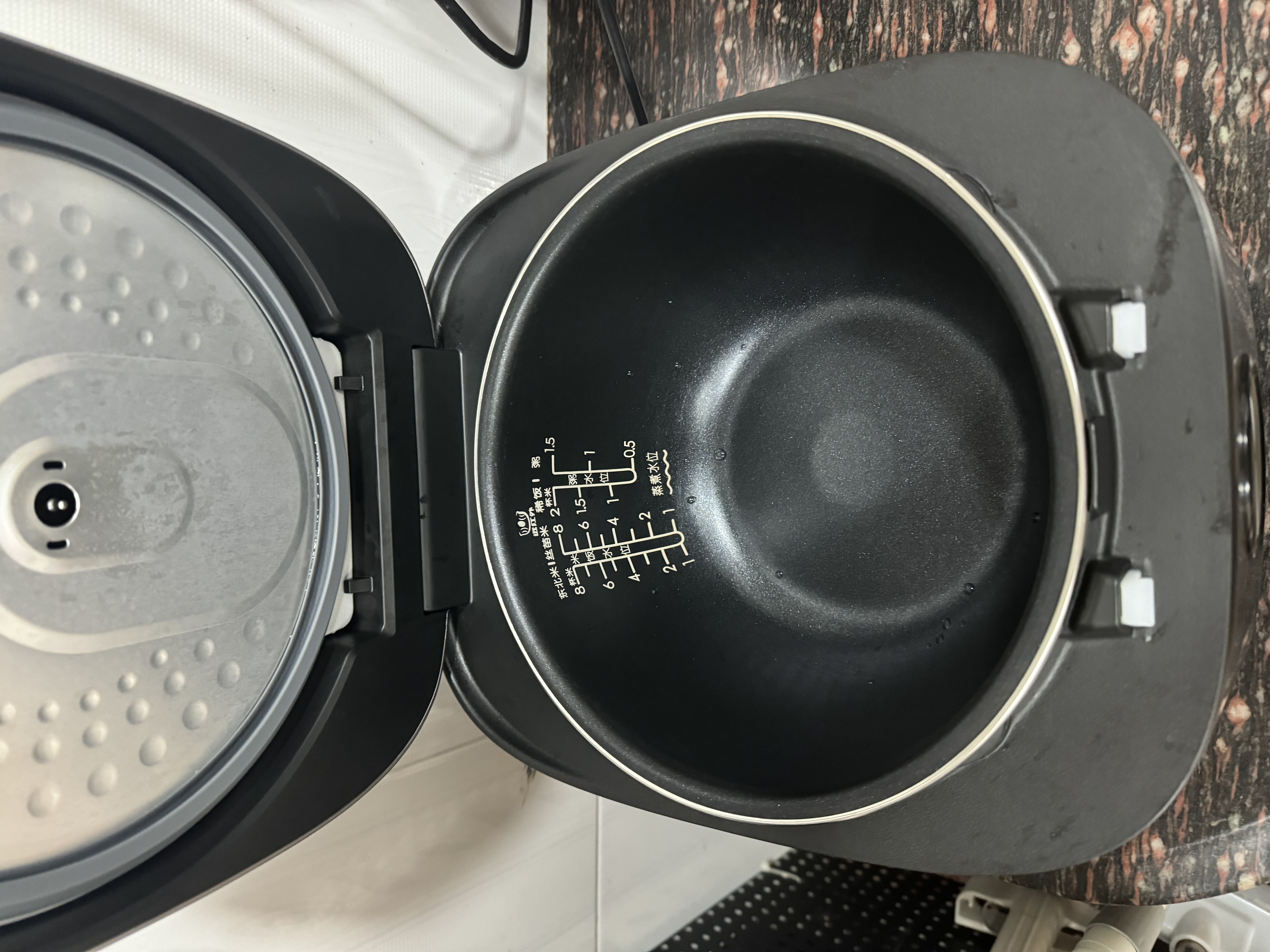 美的（Midea）电饭煲低糖饭低卡 IH智能Pro电饭锅4-5人家用4L大容量WIFI智控养生蒸米饭锅40LS60 实拍图