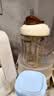 世喜直饮奶瓶2-3岁防喷奶宝宝婴儿ppsu6岁吸管杯300ml随机发货 实拍图