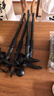神火（SupFire）户外防身登山杖铝合金型老人超轻便防滑拐棍徒步健走爬山装备手杖 实拍图
