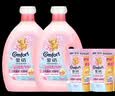 金纺自营五星精油香护衣物护理剂 玉龙雪山玫瑰 4kg*2+400g*2 实拍图